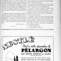 2818 - Page LIII-2809 - Correspondance. Application des tarifs d'honoraires. Assurances sociales. Au sujet des valeurs des P. C. et des K en matière d’Assurances sociales / Les différentes annotations en K pour les traitements électriques ordinaires
