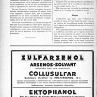 2821 - Page 2812-LVI - Correspondance. Accidents et maladies professionnelles. Les maladies causées par les brais, goudrons, etc, ne sont pas garanties par la législation sur les maladies professionnelles / Questions diverses. Application à une infirmière de la législation du travail