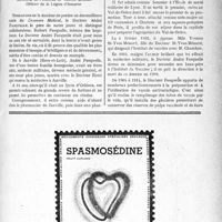 2828 - Page VII2819 - Nécrologie. Le Docteur André Fasquelle