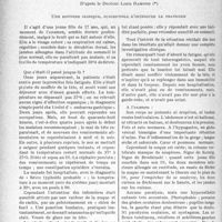 2841 - Page 2832 - Partie scientifique. Travaux originaux. La clinique au goût du jour. L’énigme posée par un état de somnolence, d’après le Docteur Louis Ramond. Une histoire clinique, susceptible d’intriguer le praticien