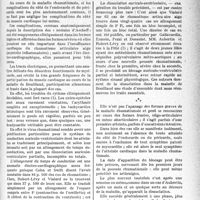 2844 - Page 2835 - Partie scientifique. Travaux originaux. La dissociation auriculo-ventriculaire au cours du rhumatisme articulaire aigu, d’après MM. Ch. Aubertin et Robert-Lévy