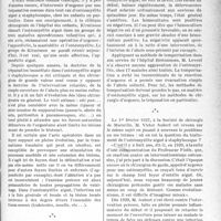2846 - Page 2837 - Partie scientifique. Travaux originaux. Évolution médico-chirurgicale …. Sur le traitement de l’ostéomyélite aiguë à staphylocoque