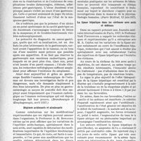 2849 - Page 2840 - Partie scientifique. L'actualité scientifique. La presse. Gastroscopie en pathologie gastrique [(Bronchoscopie et Oesophagoscopie, avril 1937)] / Régimes acidosants et alcalosants [(Paris Médical, 12 juin 1937)] / La lipase hépatique dans les cirrhoses avec ascite et œdèmes [(Les régulations hormonales en biologie, en clinique et en thérapeutique. Rapports aux Journées médicales internationales de Paris, 1937)]