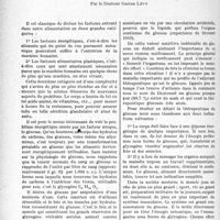 2857 - Page 2848 - Partie scientifique. L'actualité scientifique. Le glucosé en thérapeutique, par le Docteur Gaston Lévy