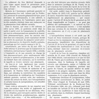 2862 - Page 2853 - Partie professionnelle, Hygiène, Assistance, Mutualité, Intérêts corporatifs, Variétés. Travaux originaux. Bulletin de l’Actualité. Assistance médicale gratuite. Un médecin pro pharmacien peut-il débiter des médicaments à ses propres malades habitant une commune ou existe une pharmacie ouverte ? [Dr Paul Boudin]