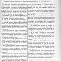 2864 - Page 2855 - Partie professionnelle, Hygiène, Assistance, Mutualité, Intérêts corporatifs, Variétés. Travaux originaux. Bulletin de l’Actualité. Le contrôle de l’éducation physique par le médecin-inspecteur des écoles, Dr L. Dufestel