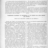 2865 - Page 2856 - Partie professionnelle, Hygiène, Assistance, Mutualité, Intérêts corporatifs, Variétés. Travaux originaux. Bulletin de l’Actualité. Soins aux pensionnés de guerre. Prix des interventions effectuées à domicile, (Note du Docteur Fernand Decourt). Commission supérieure de surveillance et de contrôle des soins gratuits aux mutilés, Séance du 15 avril 1937 (Archives du « sou médical »