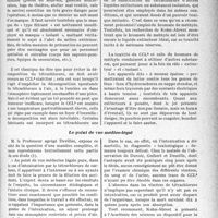 2868 - Page 2859 - Partie professionnelle, Hygiène, Assistance, Mutualité, Intérêts corporatifs, Variétés. Travaux originaux. Bulletin de l’Actualité. Hygiène et prophylaxie. Intoxications par le tétrachlorure de carbone utilisé comme extincteur d’incendie. Mesures prophylactiques / Le point de vue médico-légal
