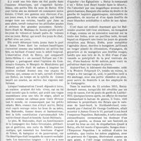 2870 - Page 2861 - Partie professionnelle, Hygiène, Assistance, Mutualité, Intérêts corporatifs, Variétés. Travaux originaux. Bulletin de l’Actualité. Le débarquement de Napoléon Ier à Sainte-Hélène. Son séjour aux Briars et le sourire de Miss Betsy Balcombe