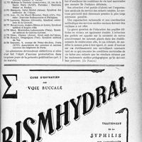 2880 - Page 2871 - Partie professionnelle, Hygiène, Assistance, Mutualité, Intérêts corporatifs, Variétés. Ligue médicale de défense professionnelle, " Le Sou Médical " / Pour la protection de l’enfance