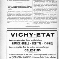 2891 - Page 2882-LXVI - A travers l’officiel. Assurances sociales. Formalités en cas de radiation ou de changement de région d’un assuré social / Cas d’un bénéficiaire d’une pension d’invalidité qui recommence à travailler