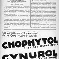 2901 - Page 2892-XII - A travers l’officiel. Sans commentaires ! / Correspondance. Assurances sociales. L’inobservation des formalités entraîne-t-elle déchéance du droit aux prestations maternité ?