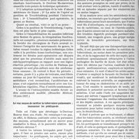 2919 - Page 2910 - Partie scientifique. L'actualité scientifique. La Presse. L’hémorragie méningée du poste-partum et l’éclampsie tardive [(Journ. de méd. et de chir. prat, 10 juin 1937)] / Technique d’ostéosynthèse des fractures diaphysaires du fémur (récentes et anciennes) [(Bruxelles Médical, 13 juin 1937)] / Le vrai moyen de raréfier la tuberculose pulmonaire ; immuniser les prédisposés [(Journal des Praticiens, 12 juin 1937)]