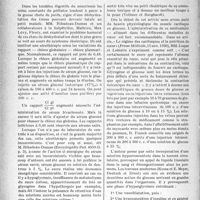2923 - Page 2914 - Partie scientifique. L'actualité scientifique. Le glucose en thérapeutique, par le Docteur Gaston Lévy, (Suite et Fin)