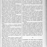 2930 - Page 2921 - Partie professionnelle, Hygiène, Assistance, Mutualité, Intérêts corporatifs, Variétés. Bulletin de l’Actualité. La déclaration des causes de décès. Ligne de conduite du médecin appelé à constater une mort violente / Constatation des décès dans les hôpitaux