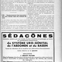 2942 - Page XLIX-2933 - Correspondance. Assurances sociales. Les assurés sociaux indigents ont droit aux spécialités pharmaceutiques / Remboursement des honoraires pour soins donnés dans des maisons de santé