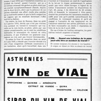 2946 - Page LIII-2937 - Correspondance. Accidents. L’insolation est-elle un accident du travail ? / Quand une irritation de la peau peut-elle être un accident du travail ?