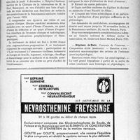 2958 - Page IX-2949 - Dernières nouvelles. Les savants allemands et le prix Nobel / Sanatoriums Calmette à Villiers-sur-Marne (Aisne) et sanatoriums Emile-Roux à Arnières, près d’Evreux (Eure) / Hôpitaux de Paris