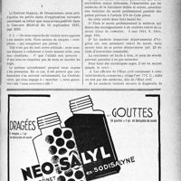 2962 - Page XIII-2953 - Correspondance. Questions diverses. A propos de la déclaration des causes de décès