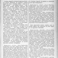 2970 - Page 2961 - Partie scientifique. Travaux originaux. Clinique médicale infantile. Asthme et ptose gastrique, par le Docteur Léon Michelet