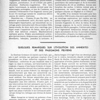 2977 - Page 2968 - Partie scientifique. Travaux originaux. Au chevet des patients. Des fragments osseux dans l’utérus, dix et trente-cinq mois après un avortement / Quelques remarques sur l’évolution des annexites et des phlegmons pelviens