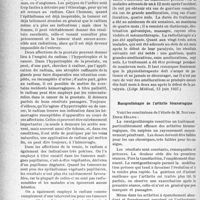 2979 - Page 2970 - Partie scientifique. L'actualité scientifique. La Presse. De l’emploi du radium dans certaines affections des voies urinaires [(Le Progrès Médical, 12 juin 1937)] / La paralysie infantile et son traitement physiothérapique [(Liège Médical, 13 juin 1937)] / Roentgenthérapie de l’arthrite blennorragique [(La Presse Médicale, 16 juin 1937)]