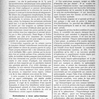 2981 - Page 2972 - Partie scientifique. L'actualité scientifique. Les Sociétés Savantes. Paris. Société médicale des hôpitaux de Paris. Cancer du poumon avec métastases multiples et précoces, (30-4-1937) / Erythroblastose à forme spléno-hépatique, (30-4-1937)