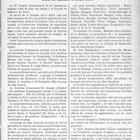 2984 - Page 2975 - Partie scientifique. L'actualité scientifique. Les Congrès. Le IIe congrès international de la transfusion sanguine, (Paris, 29 septembre-2 octobre 1937)