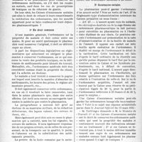 2993 - Page 2984 - Partie professionnelle, Hygiène, Assistance, Mutualité, Intérêts corporatifs, Variétés. Bulletin de l’Actualité. La propriété des clichés radio graphiques et des ordonnances médicales. A qui appartient l'ordonnance médicale ?