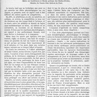 2998 - Page 2989 - Partie professionnelle, Hygiène, Assistance, Mutualité, Intérêts corporatifs, Variétés. Bulletin de l’Actualité. «Tennis», par Robert Jeudon