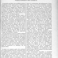 3000 - Page 2991 - Partie professionnelle, Hygiène, Assistance, Mutualité, Intérêts corporatifs, Variétés. Bulletin de l’Actualité. La sélection des conducteurs de véhicules rapides dans la prévention des accidents routiers, d’après le Professeur S. Diez
