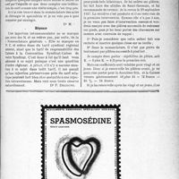3012 - Page LIX-3003 - Correspondance. Application des tarifs d’honoraires. Assurances sociales. Injection périnerveuse pour sciatique / Deux interventions effectuées à moins de vingt jours d’intervalle