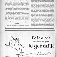 3015 - Page 3006-LXII - Correspondance. Accidents. Accidents de battage