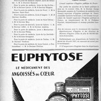 3029 - Page 3020-XII - A Travers l’officiel. Emplois réservés / Hygiène publique