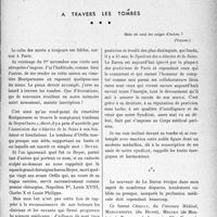 3032 - Page 3023 - Propos du jour. A Travers les tombes [J. Noir]