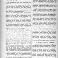 3035 - Page 3026 - Partie scientifique. Lucites solaires. Formes intermédiaires entre la dermite d'Oppenheim et la lucite pigmentogène de Freund, etc., par le Professeur Gougerot. Lucites papulo-bulleuses / Formes de transition entre la dermatitis pratensis d’Oppenheim et la lucite pigmentogène de Freund / Hyperesthésie résiduelle / Lucite à travers les vêtements