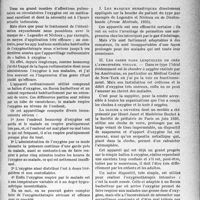 3036 - Page 3027 - Partie scientifique. L'oxygénothérapie intensive par la tente à oxygène, par G. Arnulf