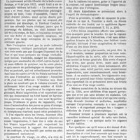 3040 - Page 3031 - Partie scientifique. Le «montreur de tours» à l’ectropion, par R. Barthélémy