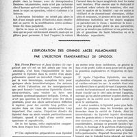 3041 - Page 3032 - Partie scientifique. Le «montreur de tours» à l’ectropion, par R. Barthélémy / L’exploration des grands abcès pulmonaires par l'injection transpariétale de lipiodol