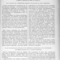 3042 - Page 3033 - Partie scientifique. La clinique dermatologique au goût du jour. L’eczéma constitutionnel du nourrisson, dans ses rapports avec l’alimentation, D’après le Docteur M. Péhu, de Lyon. les facteurs de l'arthritisme règlent l'évolution de cette dermatose / Il est indispensable d’établir une diététique rationnelle, et de surveiller ses Répercussions sur la courbe pondérale