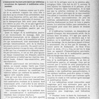 3044 - Page 3035 - Partie scientifique. L’actualité scientifique. La Presse. Le traitement des fractures articulaires par infiltration novocaïnique des ligaments et mobilisation active immédiate [(La Presse Médicale, 12 juin 1937)] / Conceptions nouvelles sur l’évolution générale de la maladie tuberculeuse [(La Presse Médicale, 3 juillet 1937)]