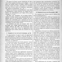 3059 - Page 3050 - Partie professionnelle, Hygiène, Assistance, Mutualité, Intérêts corporatifs, Variétés. Travaux originaux. Bulletin de l’Actualité. Assurances sociales. Délivrance de médicaments sans ordonnance médicale