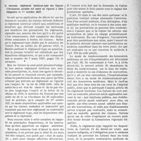 3064 - Page 3055 - Partie professionnelle, Hygiène, Assistance, Mutualité, Intérêts corporatifs, Variétés. L'actualité professionnelle. Informations officielles. Le nouveau règlement intérieur-type des Caisses d’Assurances sociales est entré en vigueur à titre obligatoire le 1er octobre 1937
