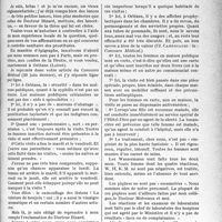 3066 - Page 3057 - Partie professionnelle, Hygiène, Assistance, Mutualité, Intérêts corporatifs, Variétés. L'actualité professionnelle. A Propos du contrôle sanitaire des prostituées