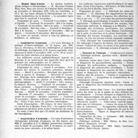 3071 - Page 3062 - Partie professionnelle, Hygiène, Assistance, Mutualité, Intérêts corporatifs, Variétés. Hôpitaux de l'assistance publique de paris. Enseignement, concours, avis divers