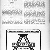 3072 - Page LI-3063 - A Travers l’officiel. Croix des services militaires volontaires. Service de Santé