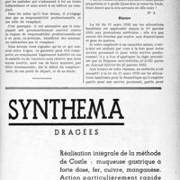 3078 - Page LVII-3069 - Correspondance. Questions diverses. Responsabilité du remplacé à l'égard du remplaçant / Application des allocations familiales