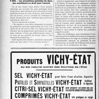3083 - Page 3074-LXII - Correspondance. Assurances sociales. Reprise des prestations maladie après une première période de six mois de traitement / Les prestations spéciales de deux ans constituent un droit pour l'assuré