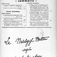 3084 - Page 3091 - Sommaire
