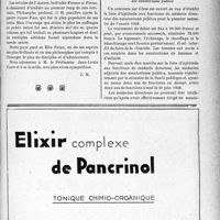 3094 - Page XIII-3101 - Dernières nouvelles. Nécrologies. [Docteur Jean Pouly, Docteur jules Berthier, Docteur Blanchard, Docteur Gailleret, Docteur Louis Goignet, Docteur Dangerfield, Docteur Paul Daunie, Docteur Dumolt, Docteur Georges Fournier, Docteur Henry Gloppe, Docteur Marius Merle, Docteur Martial Rouand, Docteur Raoul Thouvenin, Docteur Jean Verdier] / A Travers l’officiel. Sanatoriums publics
